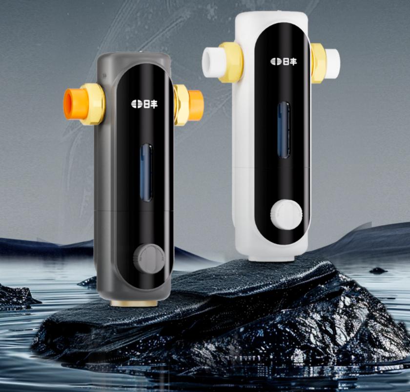 日豐管悅凈系列前置過濾器新品登場，高效過濾如“魚”得水